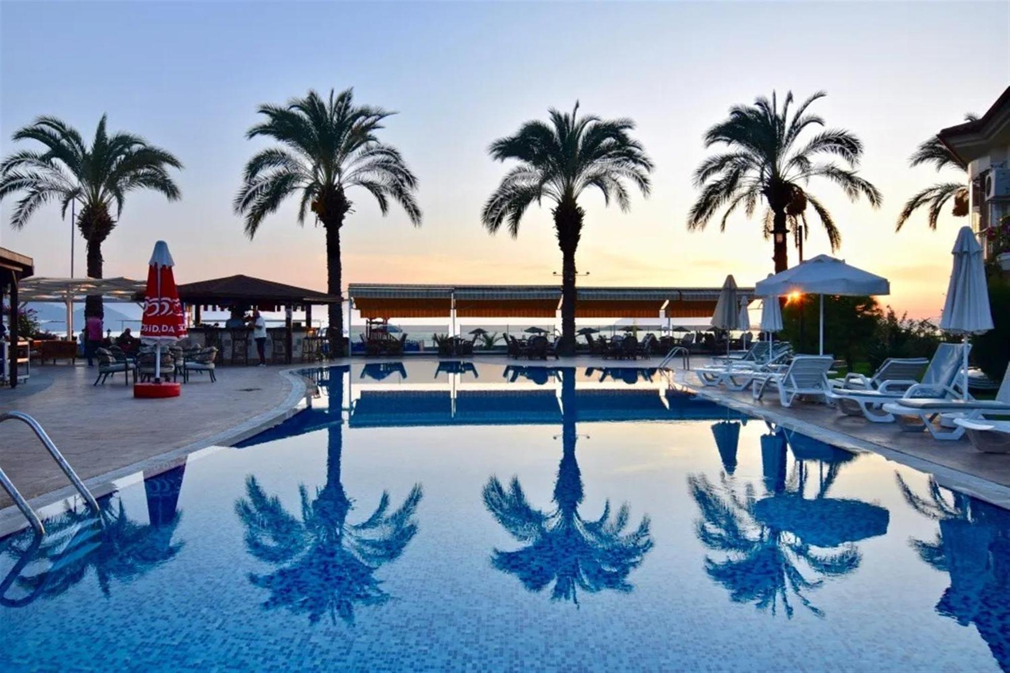 Sunset Beach Club Lebrentals Fethiye Extérieur photo